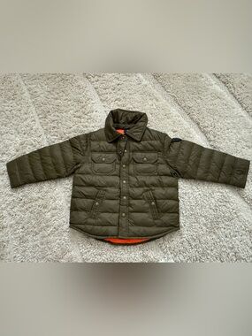 Polo by Ralph Lauren | Olive Green Shirt Jacket NWT